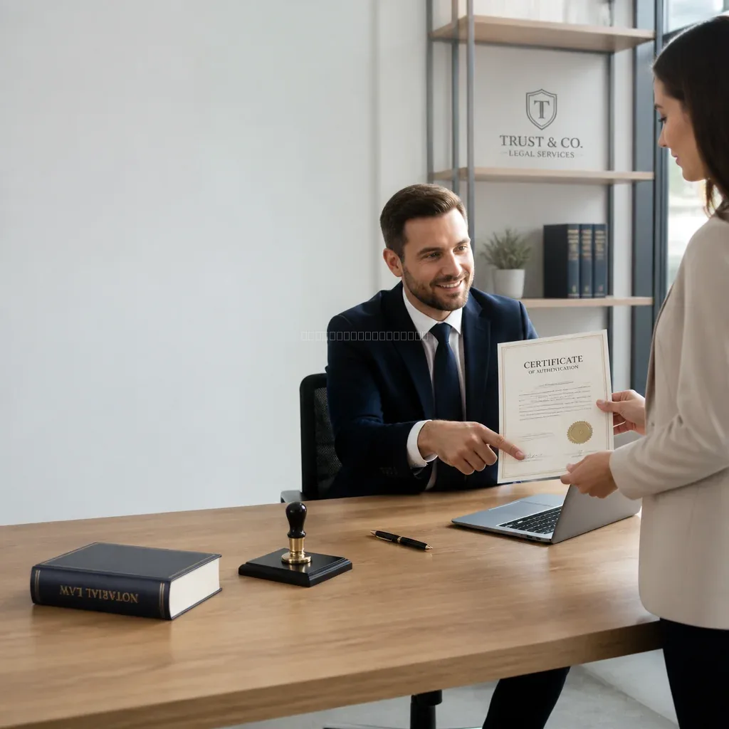 DocFNotary プライバシー保護イメージ